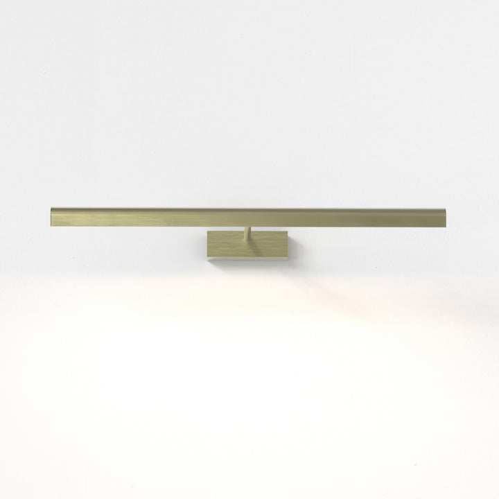 Astro Renoir 680 | Matt Brushed Brass | Picture Light 1371032