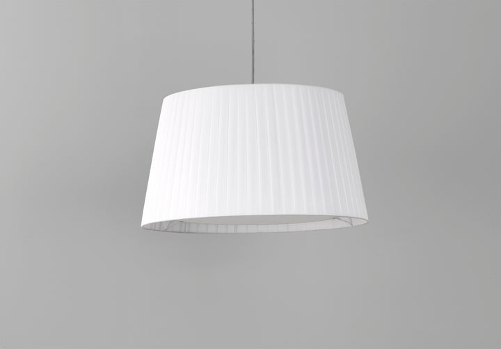 Image of Astro Tapered Round 400 Pleated, supplied by Prisma Lighting