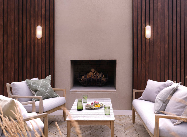 Astro Montreal Oval | PVD Brushed Brass | Wall Light 1032019