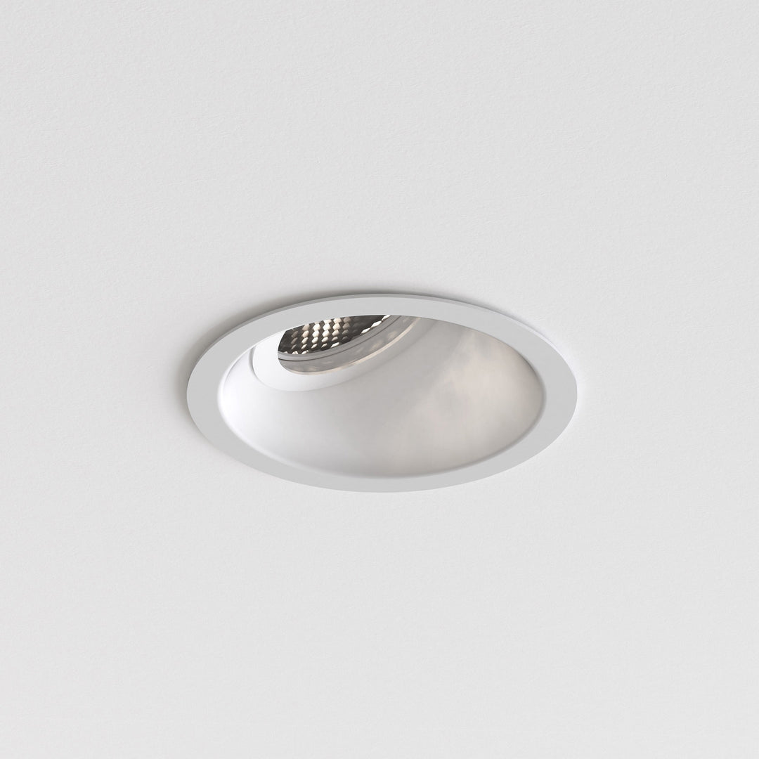 Astro Minima Slimline 25 Fire-Rated IP65 fixed downlight in Matt White