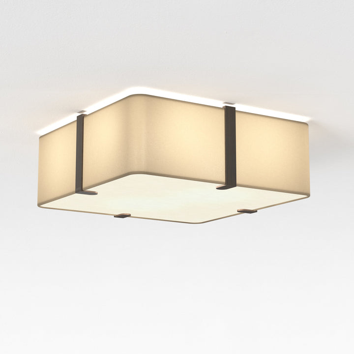 Astro Ceiling Base 290 flush ceiling light in matt white, 290 mm diameter