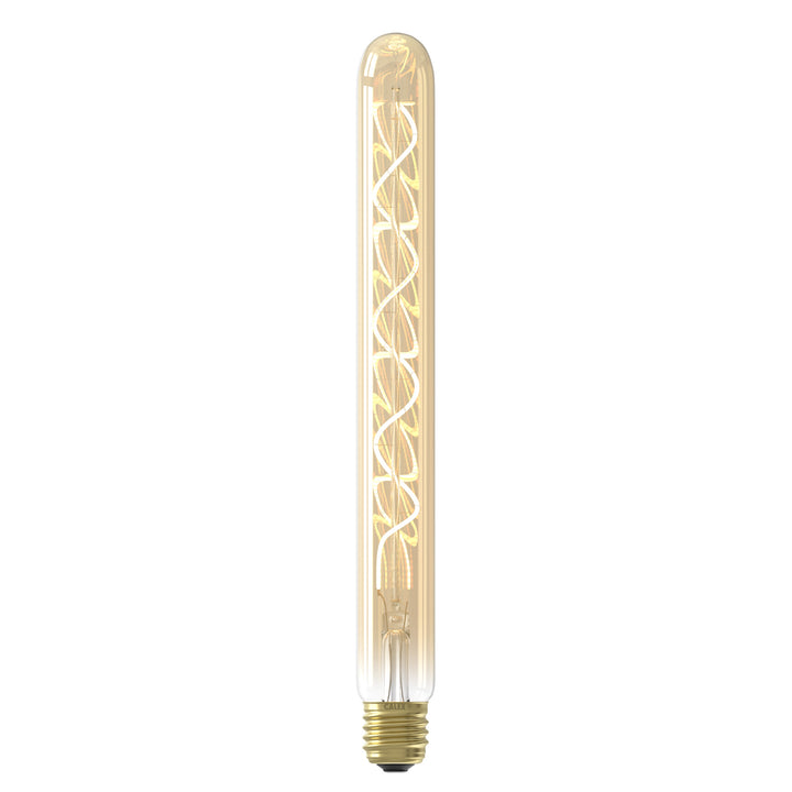 Calex LED Flex Filament Tube Lamp T32x300, Gold, E27, Dimmable 1001000200