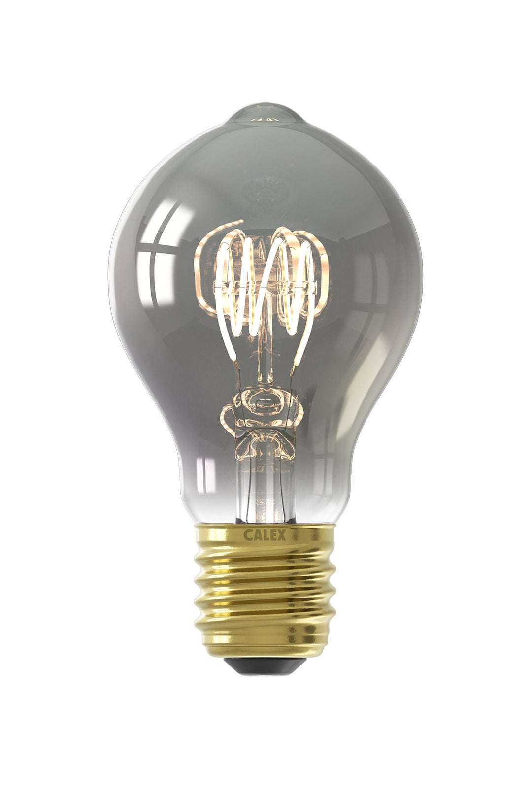 Calex LED Flex Filament GLS Lamp A60DR, Titanium, E27, Dimmable 1001000600