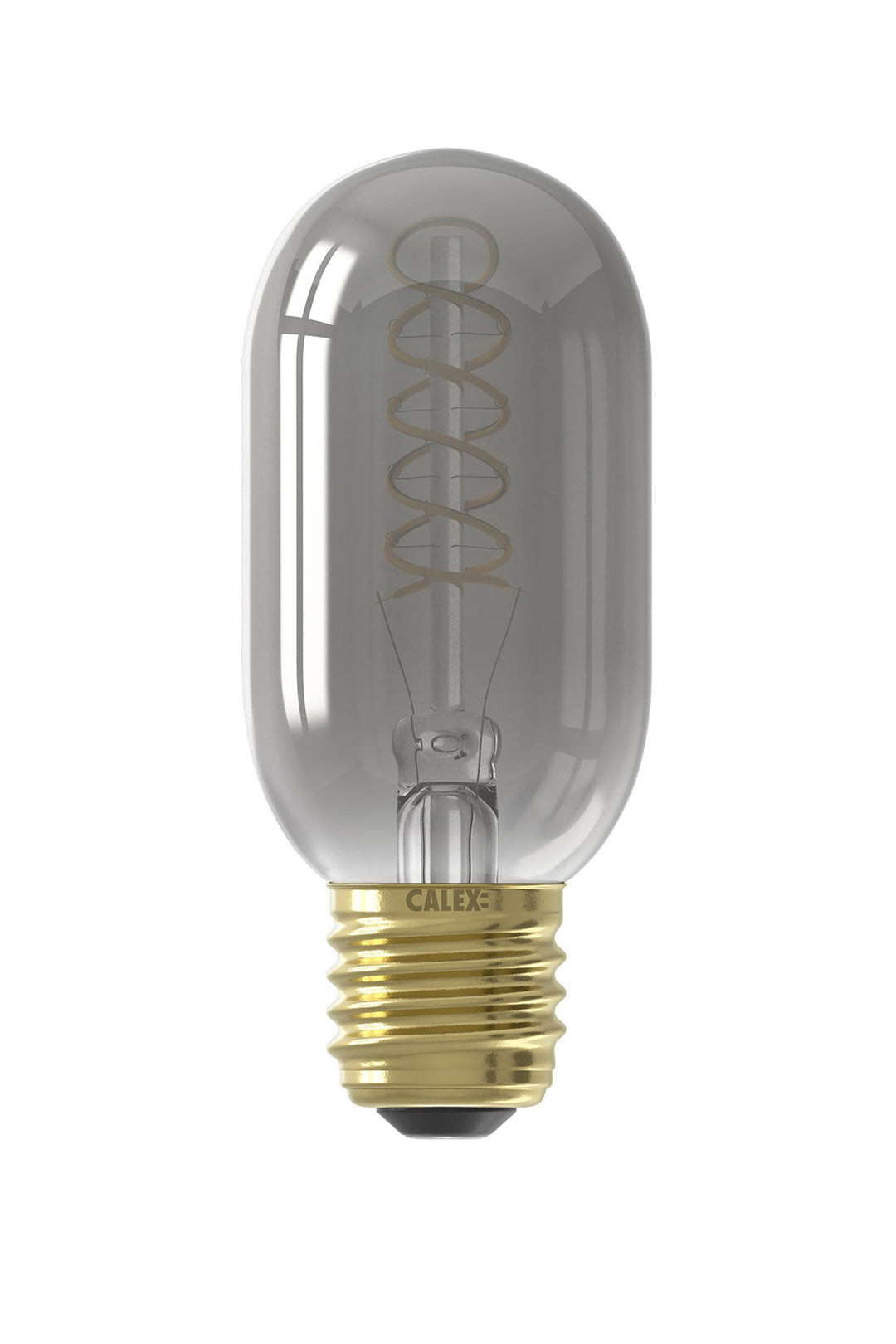 Calex LED Flex Filament Tube Lamp T45x110, Titanium, E27, Dimmable 1001001700