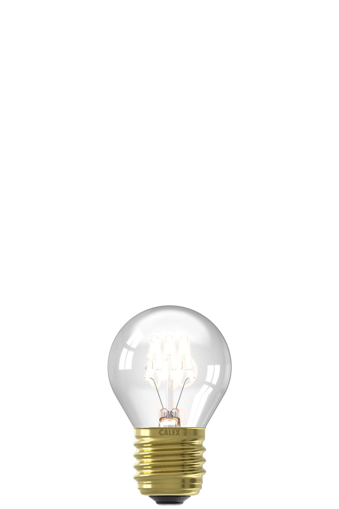 Calex Bulb P45 Titanium Flex Filament, E27, Dimmable with LED Dimmer 1001002300