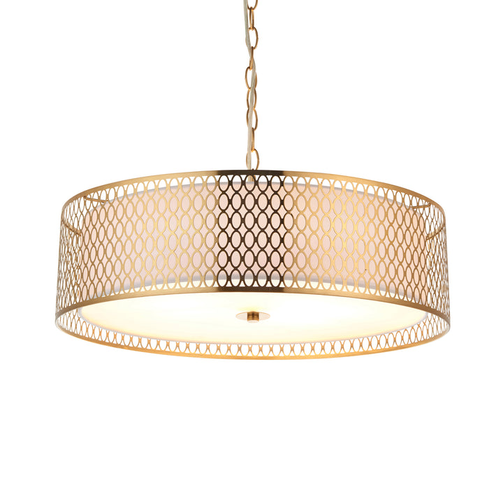 Cordero 3lt Pendant Gold