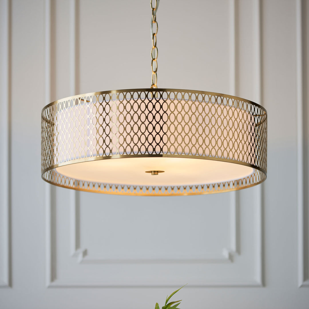 Cordero 3lt Pendant Gold