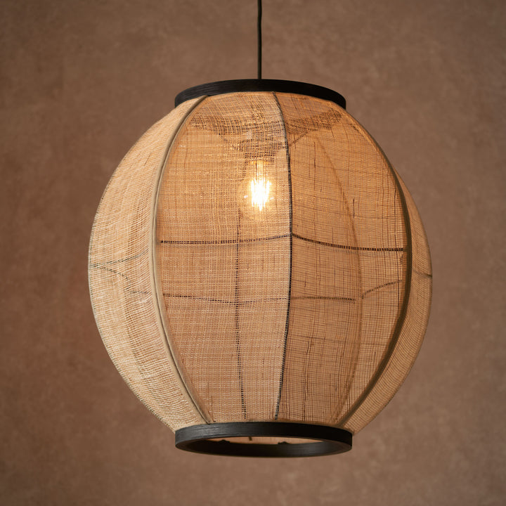 Zaire Large Pendant Wood