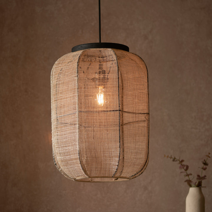 Zaire Medium Pendant Wood