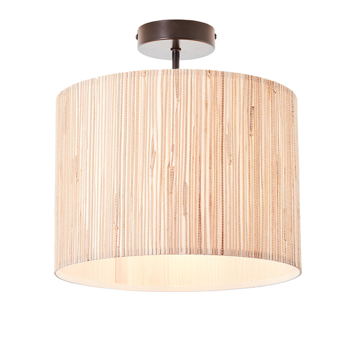 Longshore Semi flush Wood