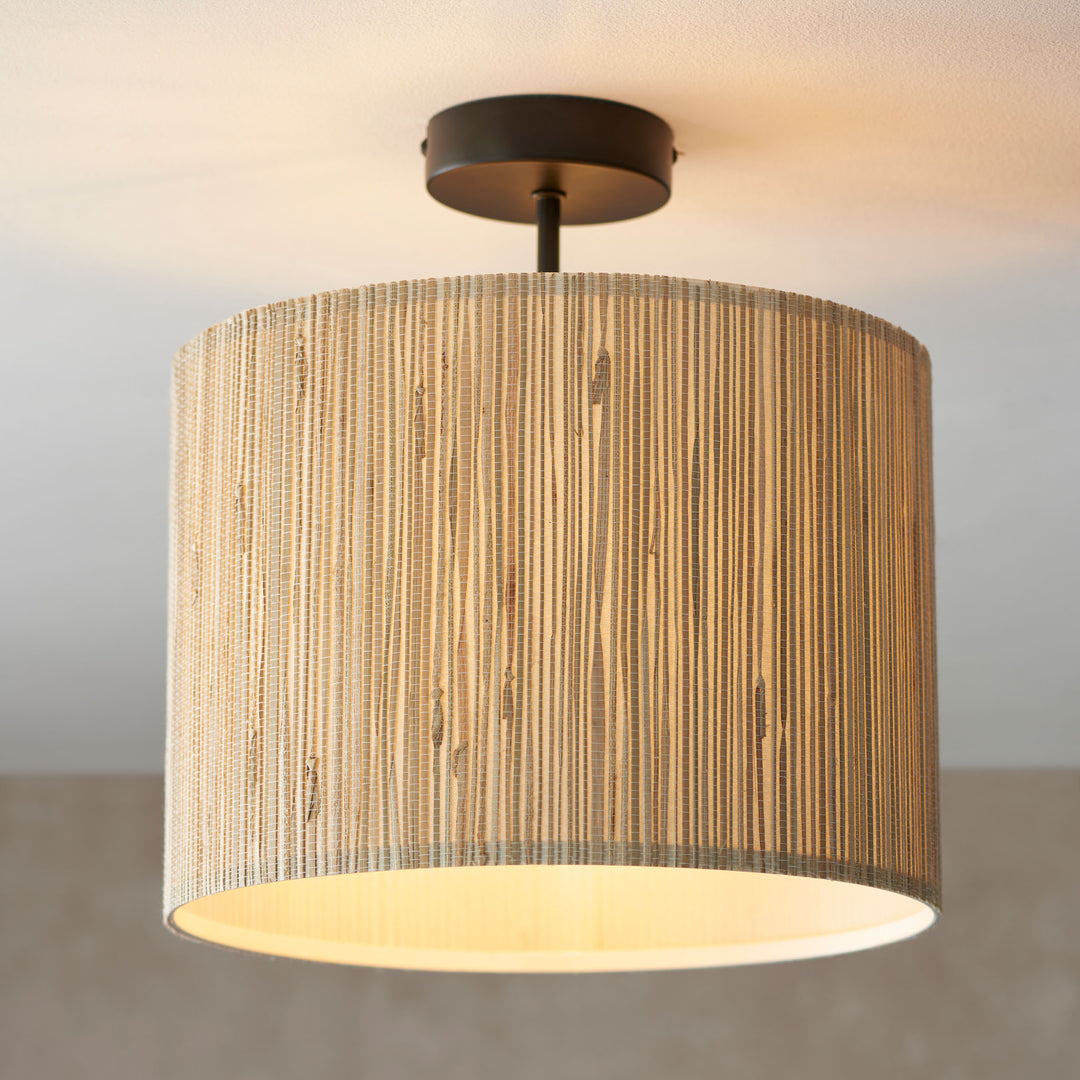 Longshore Semi flush Wood