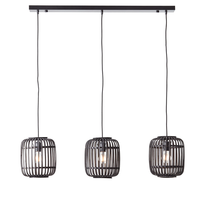 Mathias 3lt Linear Pendant Wood