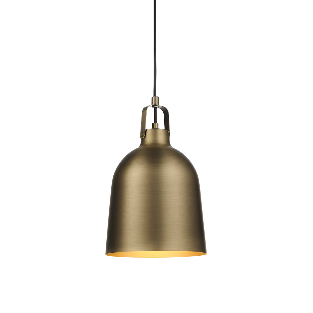 Lazenby Pendant Brass