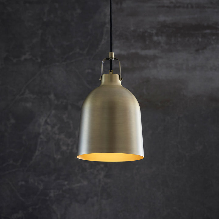 Lazenby Pendant Brass