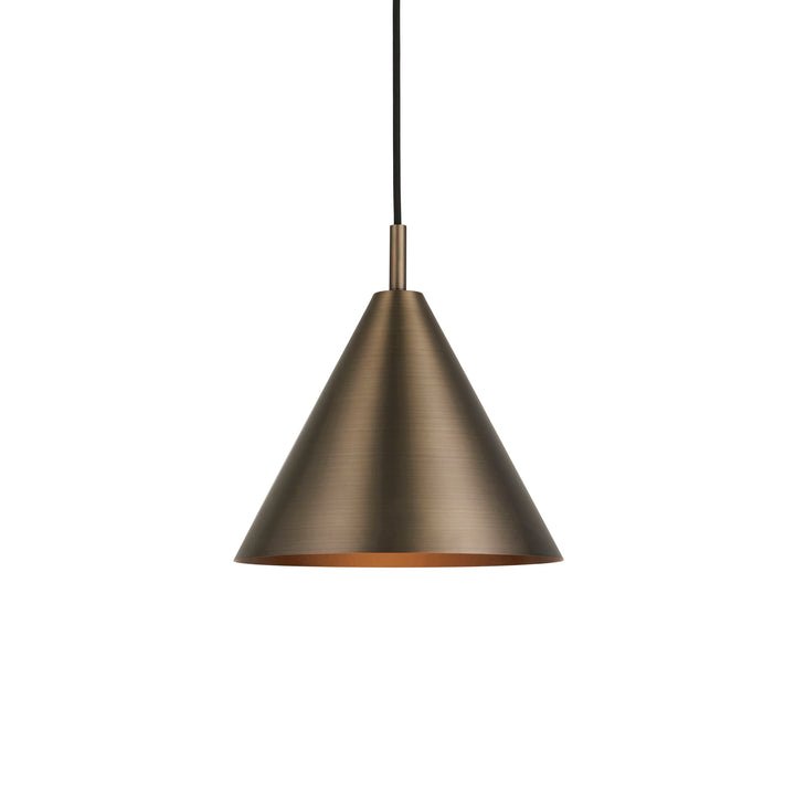 Cape Pendant | Antique Bronze Bronze