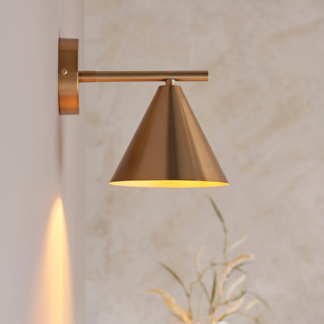 Cape Wall | Antique Brass - Prisma Lighting