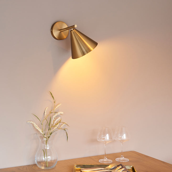 Cape Wall | Antique Brass Brass