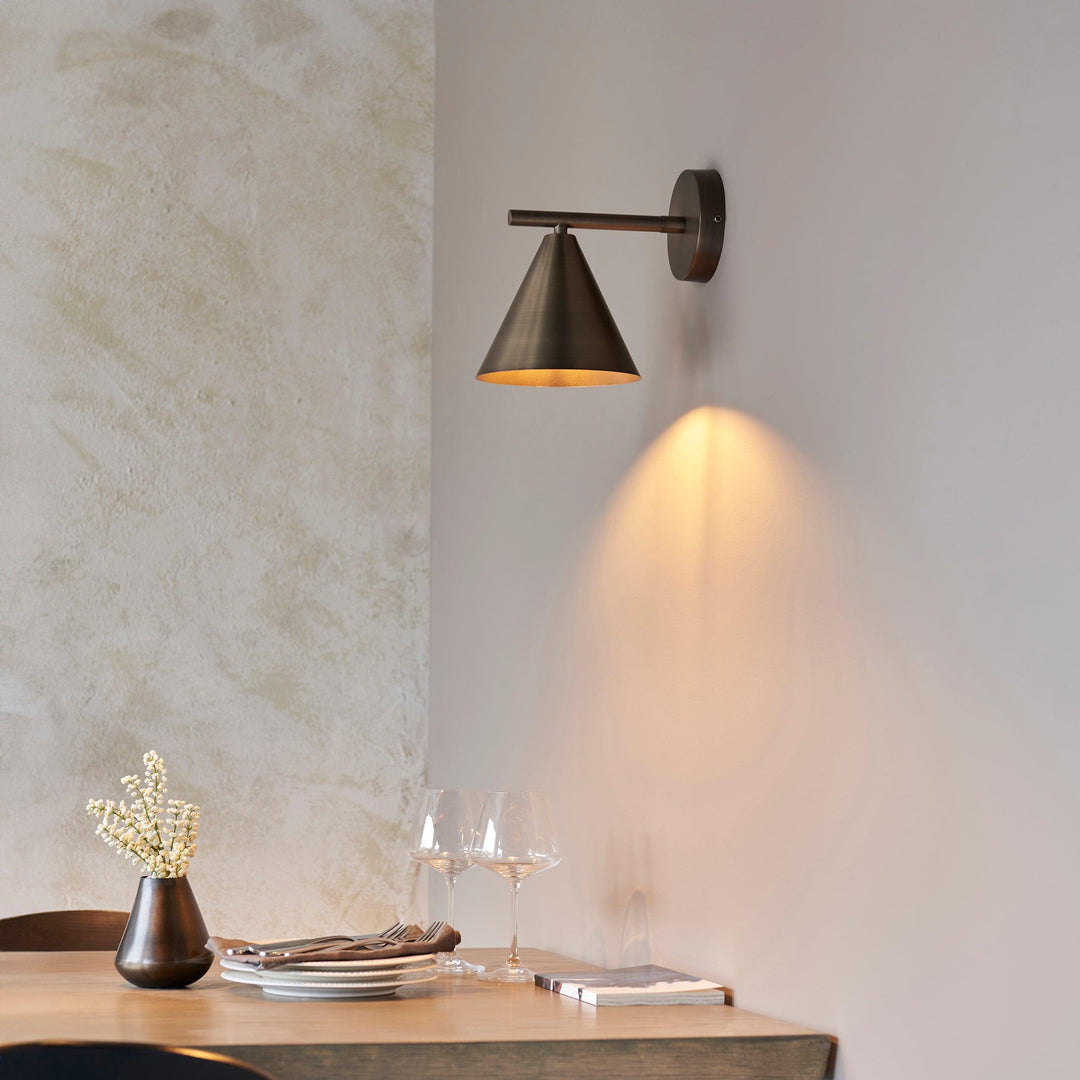 Cape Wall | Antique Bronze - Prisma Lighting