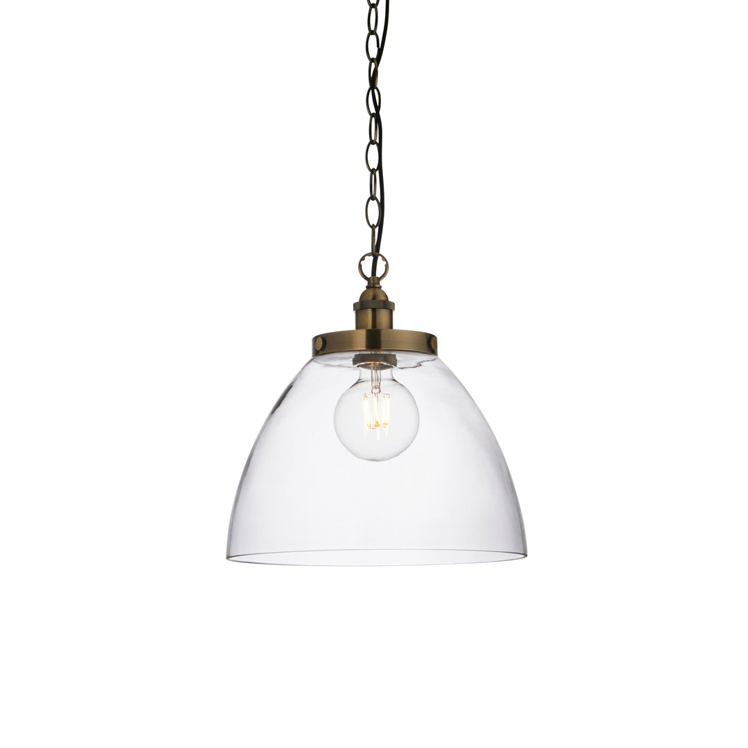 Hansen Grand Pendant Brass