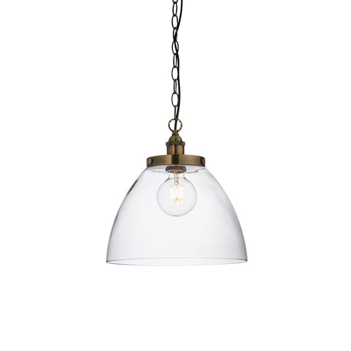 Hansen Grand Pendant Brass