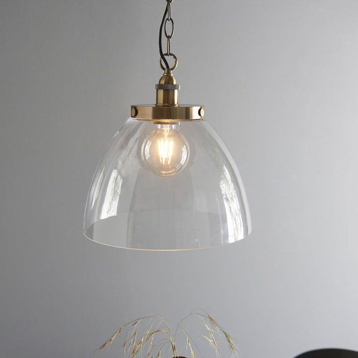 Hansen Grand Pendant Brass