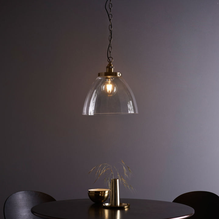 Hansen Grand Pendant Brass