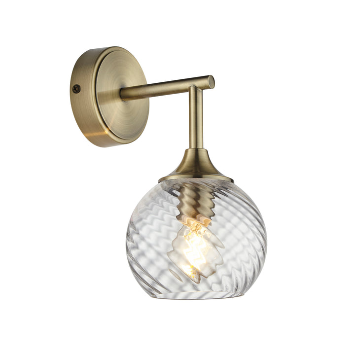 Allegra Wall Brass