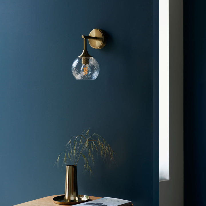 Allegra Wall Brass