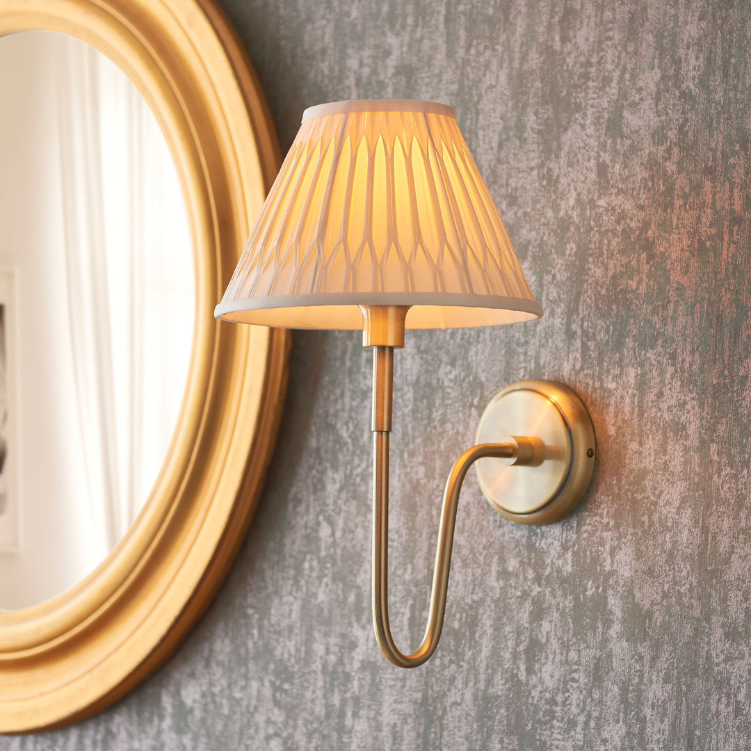 Rouen & Chatsworth Wall Brass