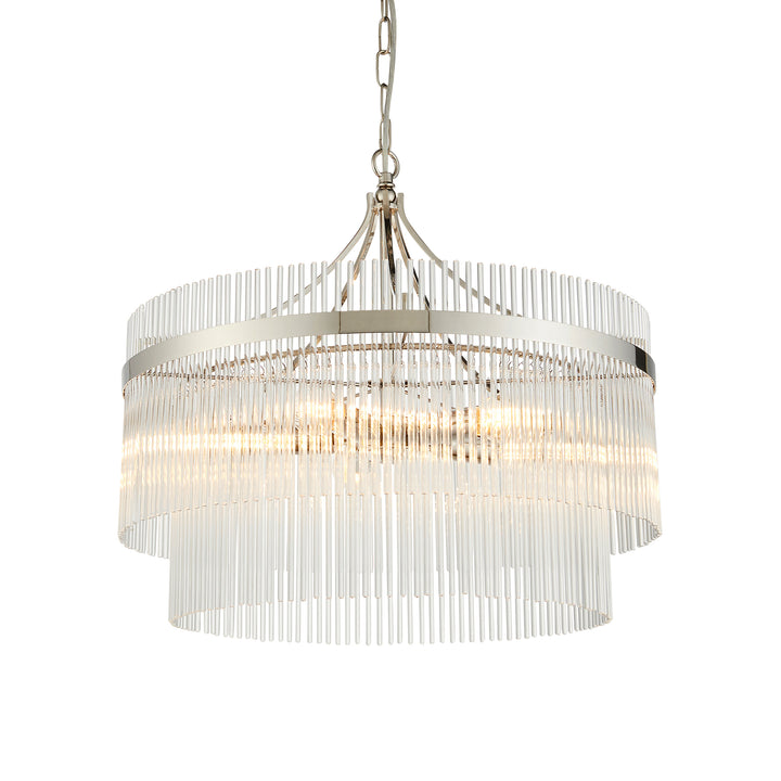 Marietta 5lt Pendant Nickel