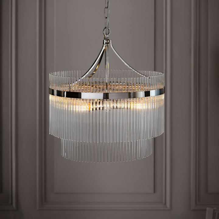 Marietta 5lt Pendant Nickel