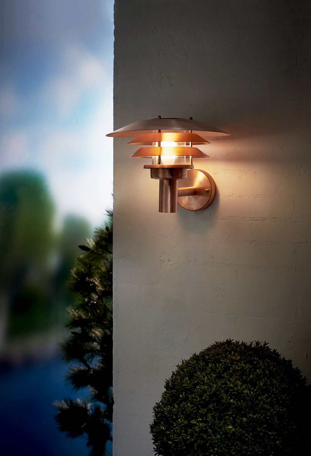 Veno Wall Light Copper