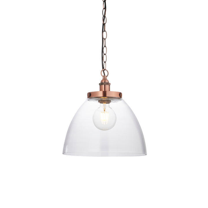 Hansen Grand Pendant Copper