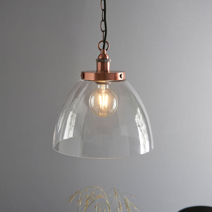 Hansen Grand Pendant Copper