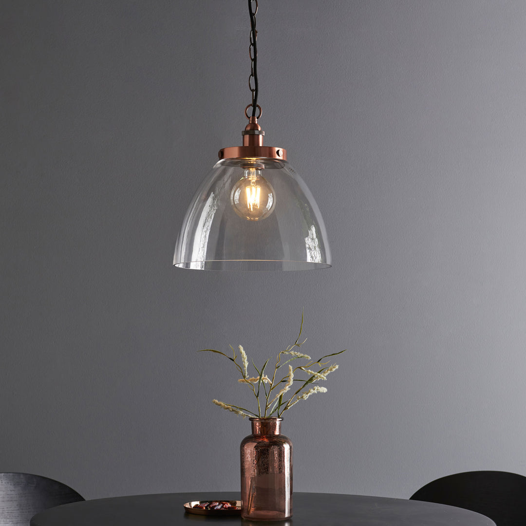 Hansen Grand Pendant Copper