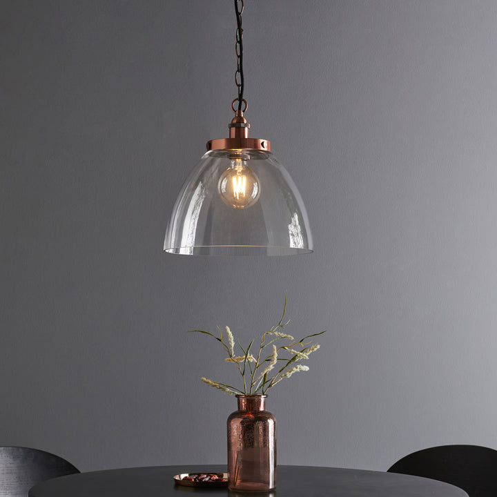 Hansen Grand Pendant Copper