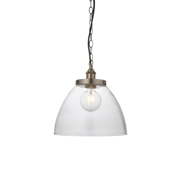 Hansen Grand Pendant Silver