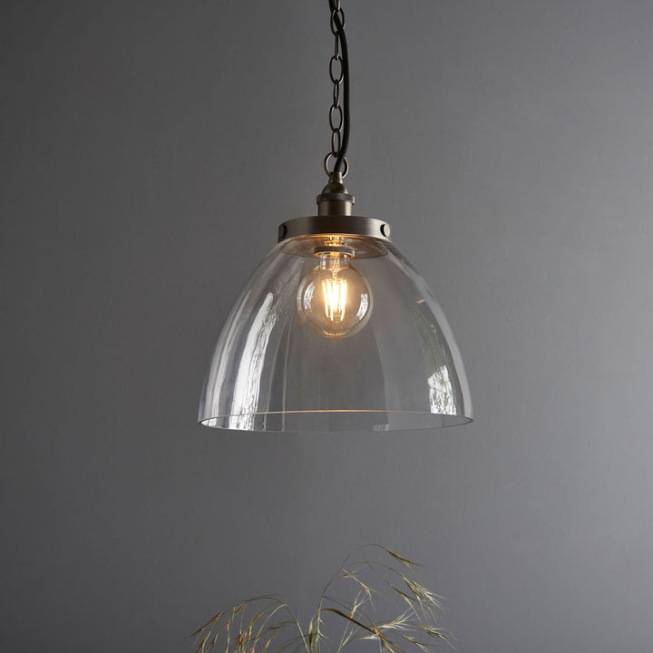 Hansen Grand Pendant Silver