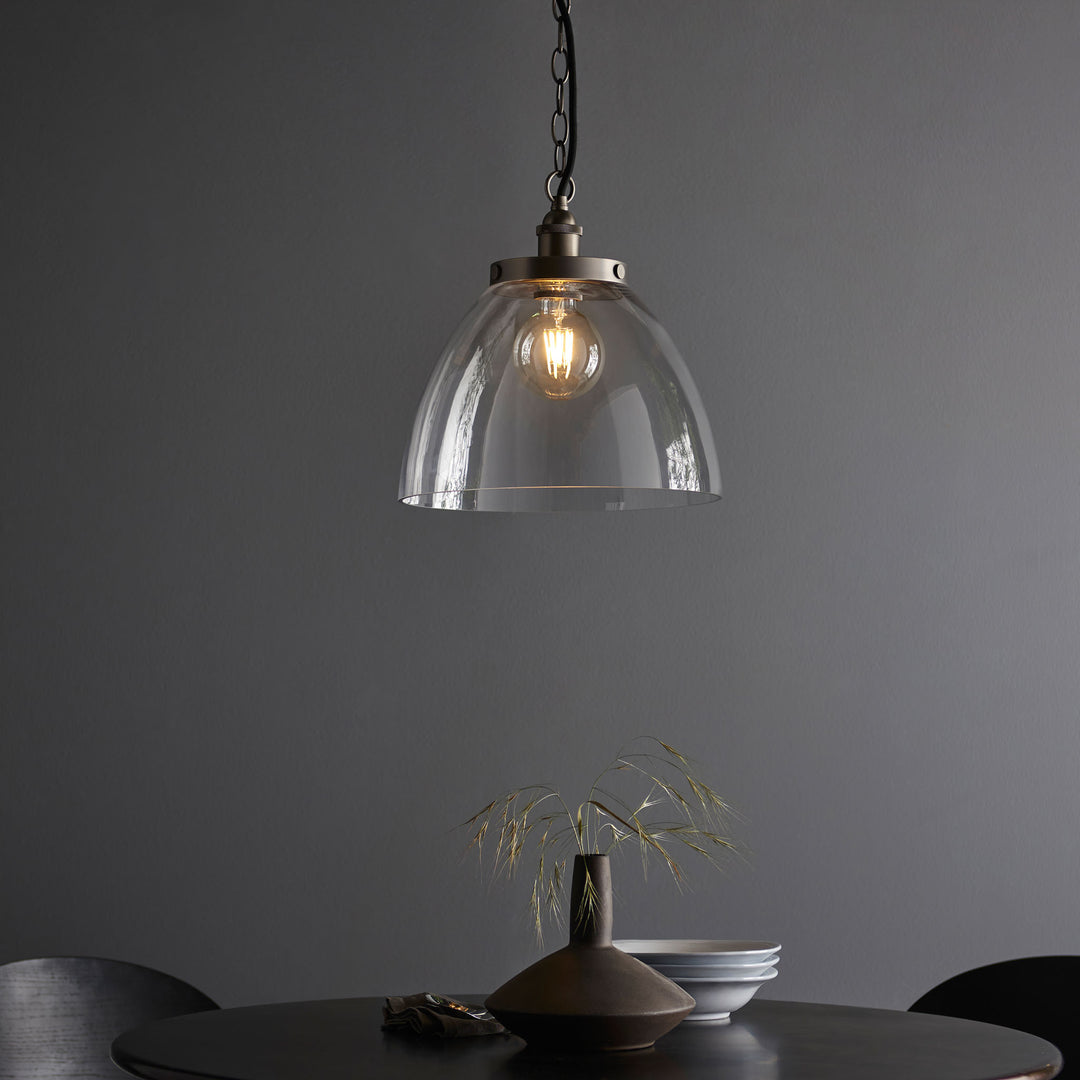 Hansen Grand Pendant Silver