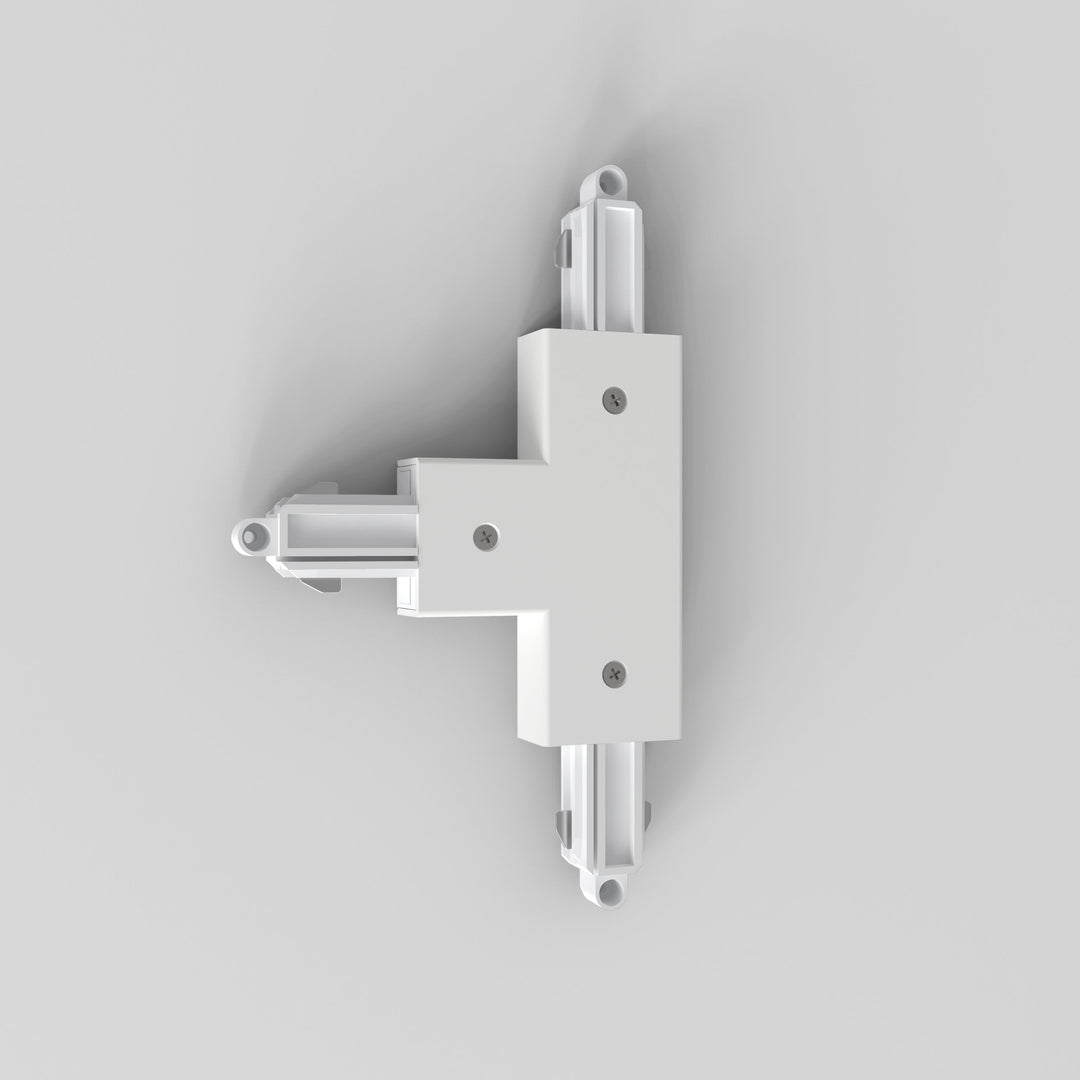 Image of Astro T Connector Left Nearside Earth, supplied by Prisma Lighting