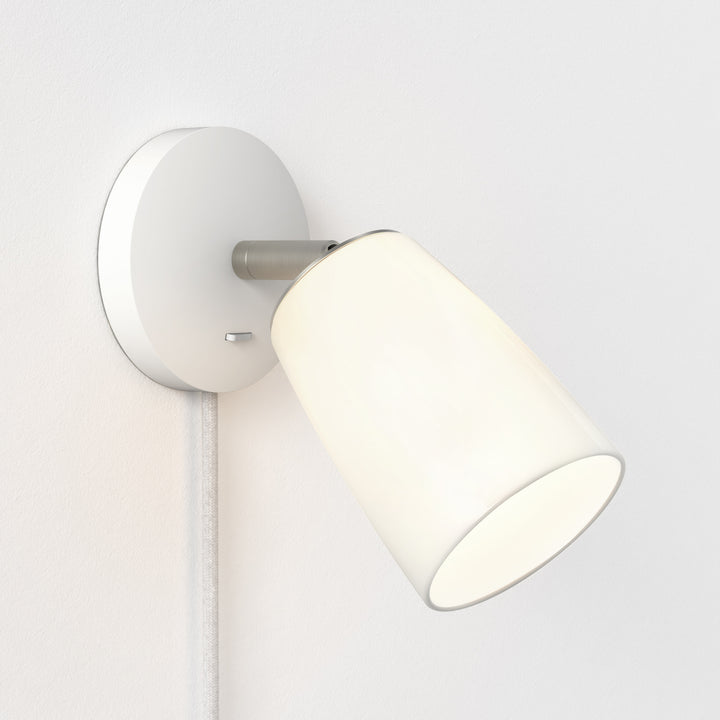 Image of Astro Carlton Wall Plug-In, supplied by Prisma Lighting