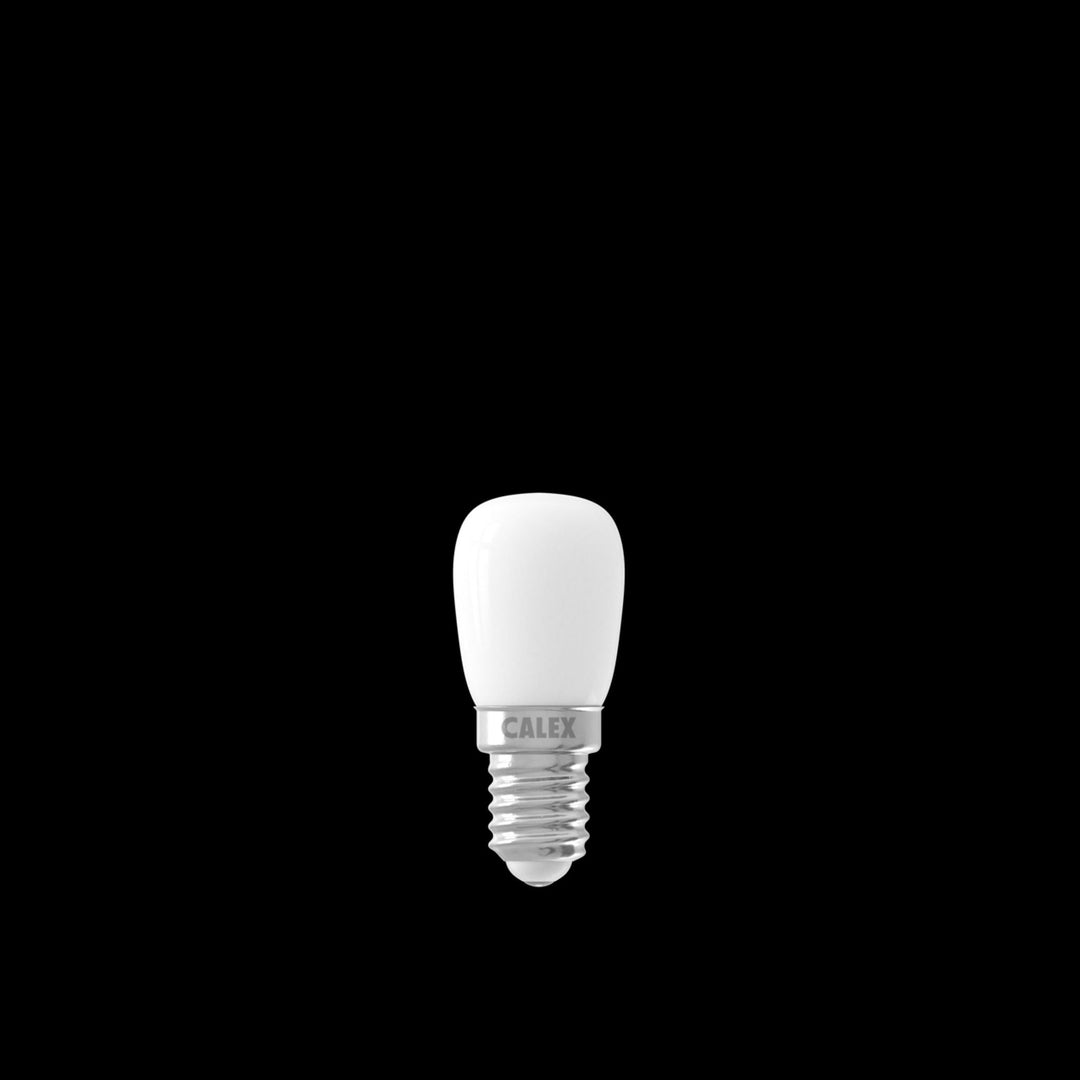 Calex LED Softline Pilot Lamp T26, Opal, E14, Non-Dimmable 1101000300