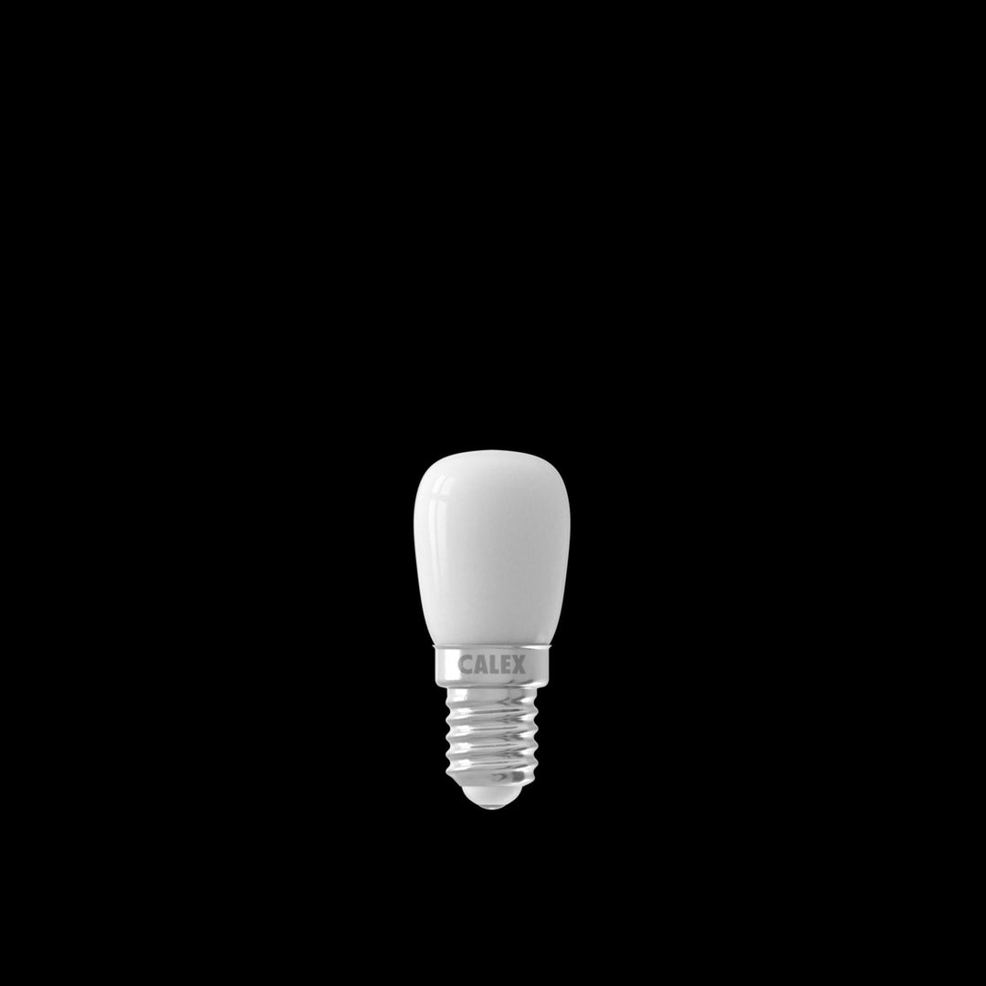 Calex LED Softline Pilot Lamp T26, Opal, E14, Non-Dimmable