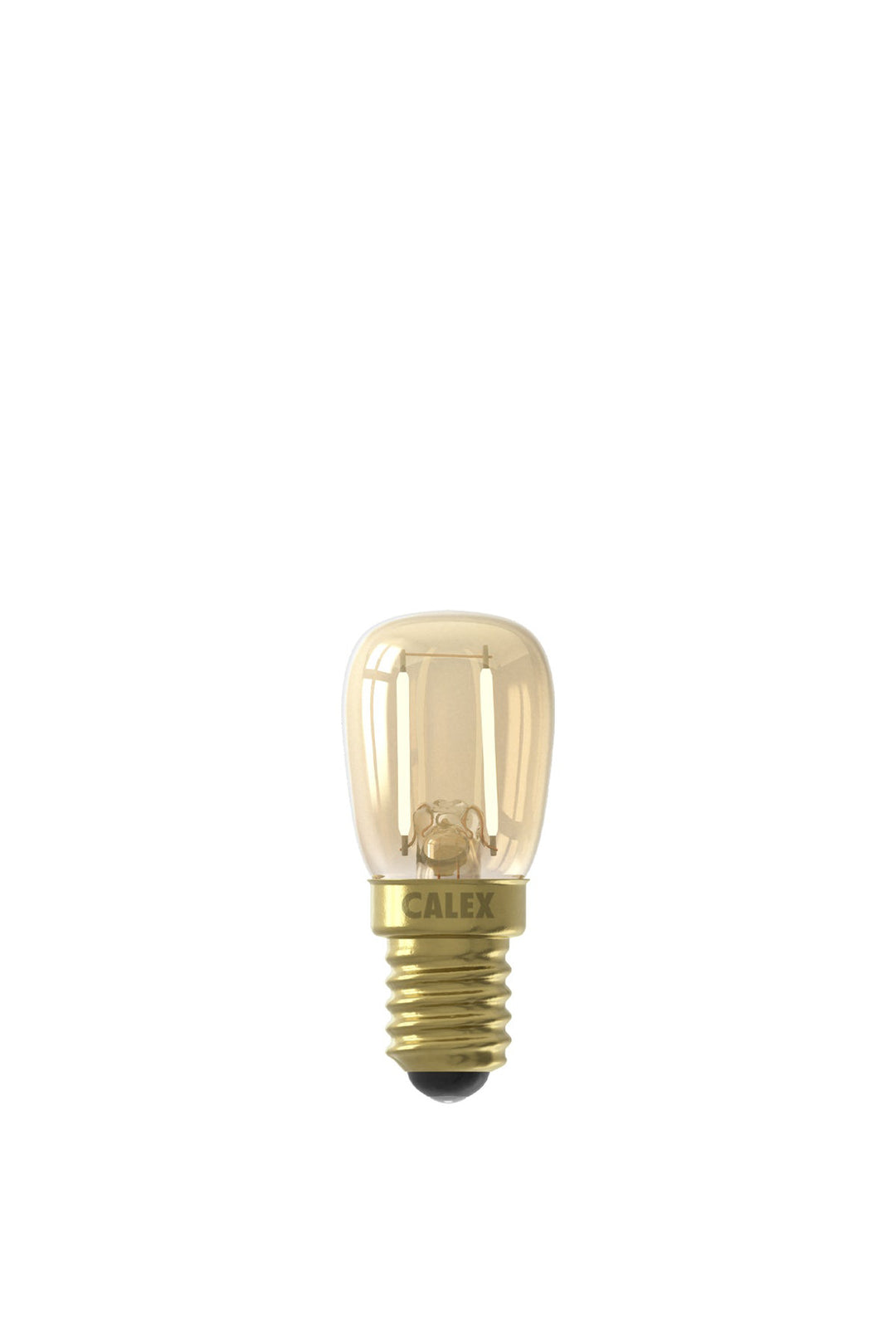 Calex LED Warm Filament Pilot Lamp T26, Gold, E27, Non-Dimmable 1101000500
