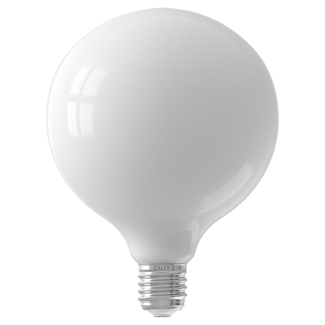 Calex LED Softline Globe Lamp G125, Opal, E27, Dimmable 1101003400