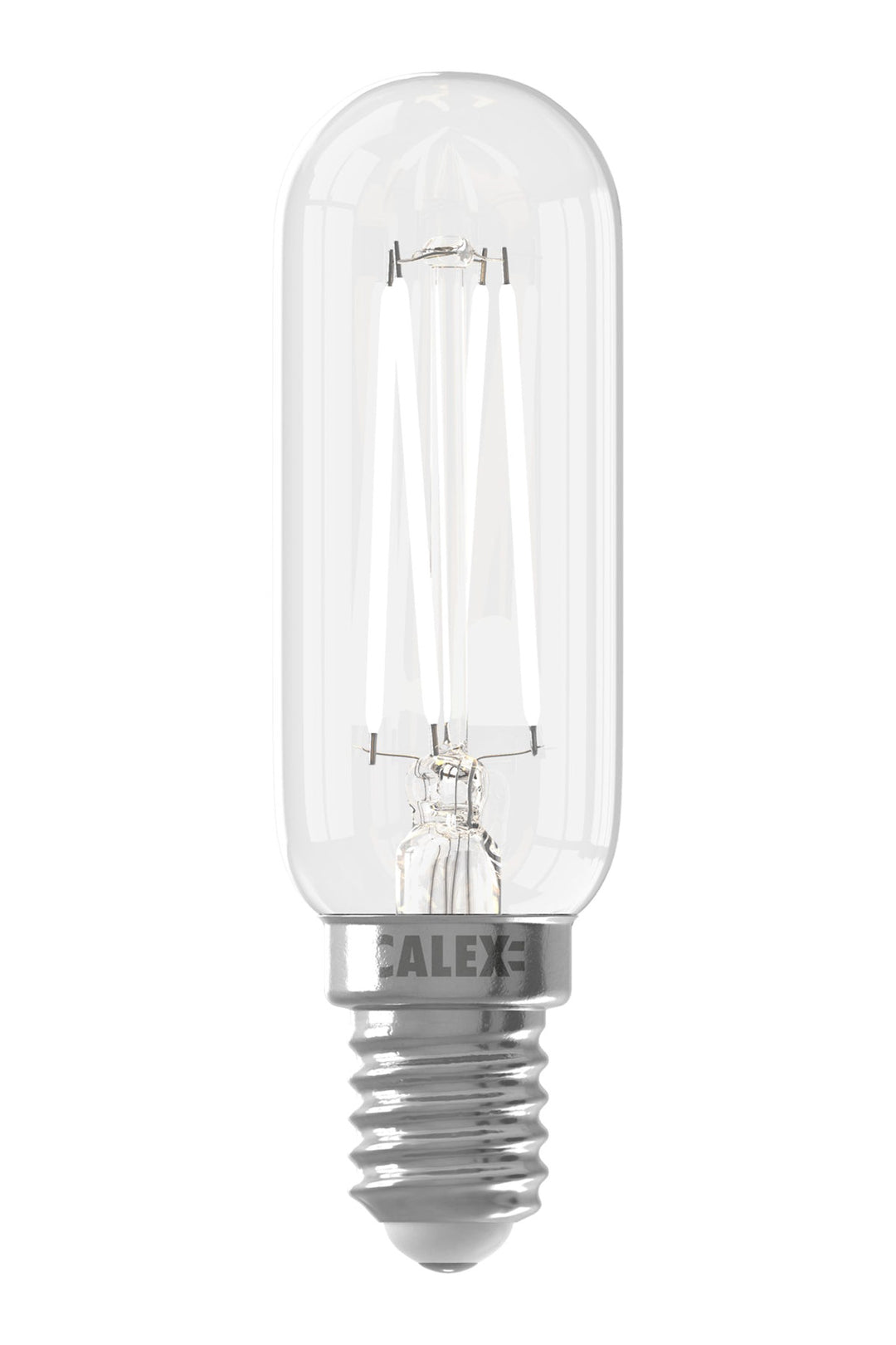 Calex LED Functional Filament Tube Lamp T25x85, Clear, E14, Dimmable 1101003700