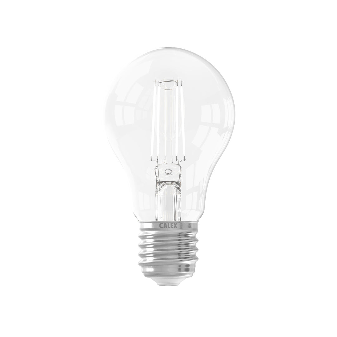 Calex LED Functional Filament GLS Lamp A60, Clear, E27, Dimmable 1101006100