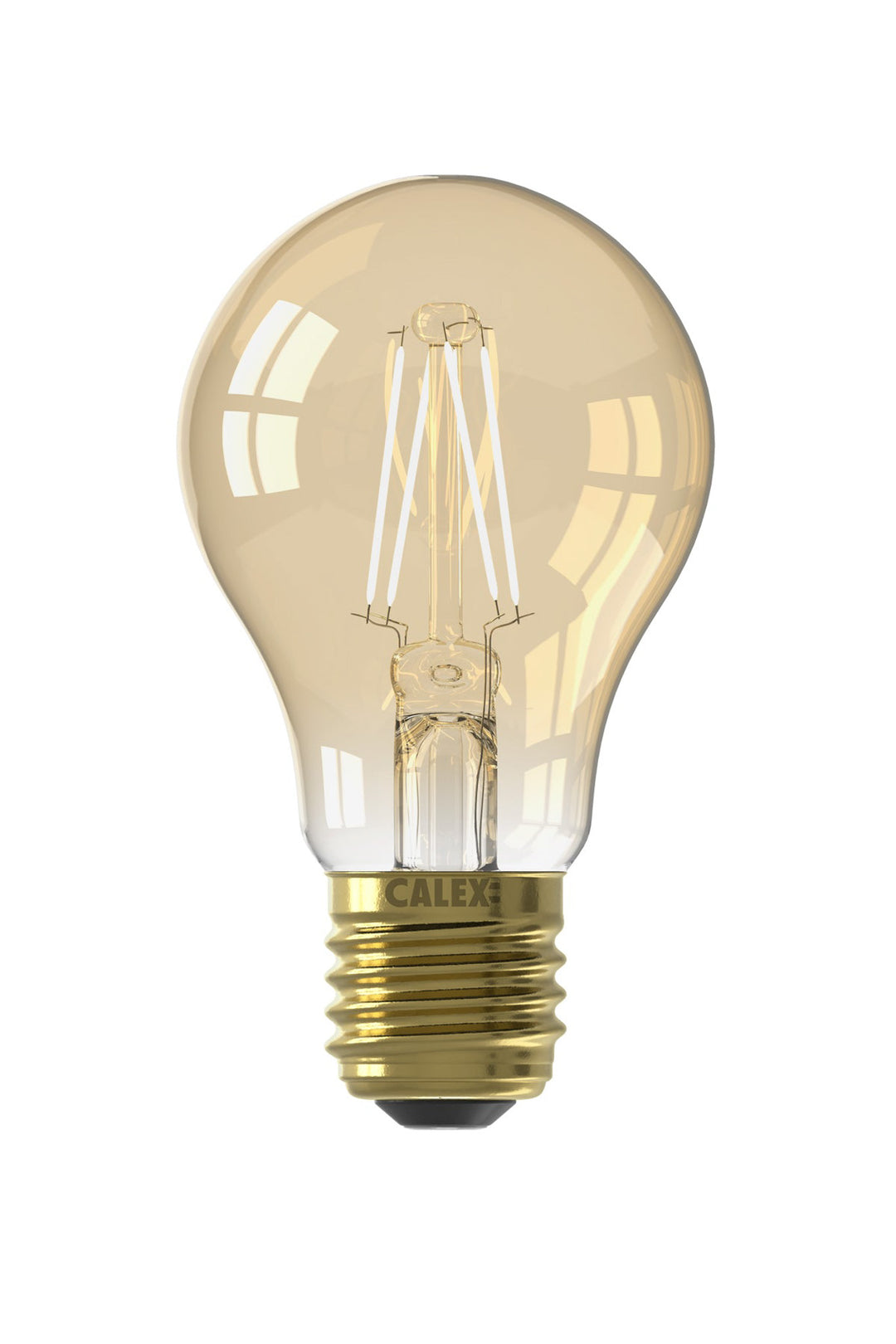 Calex LED Warm Filament GLS Lamp A60, Gold, E27, Dimmable 1101006500