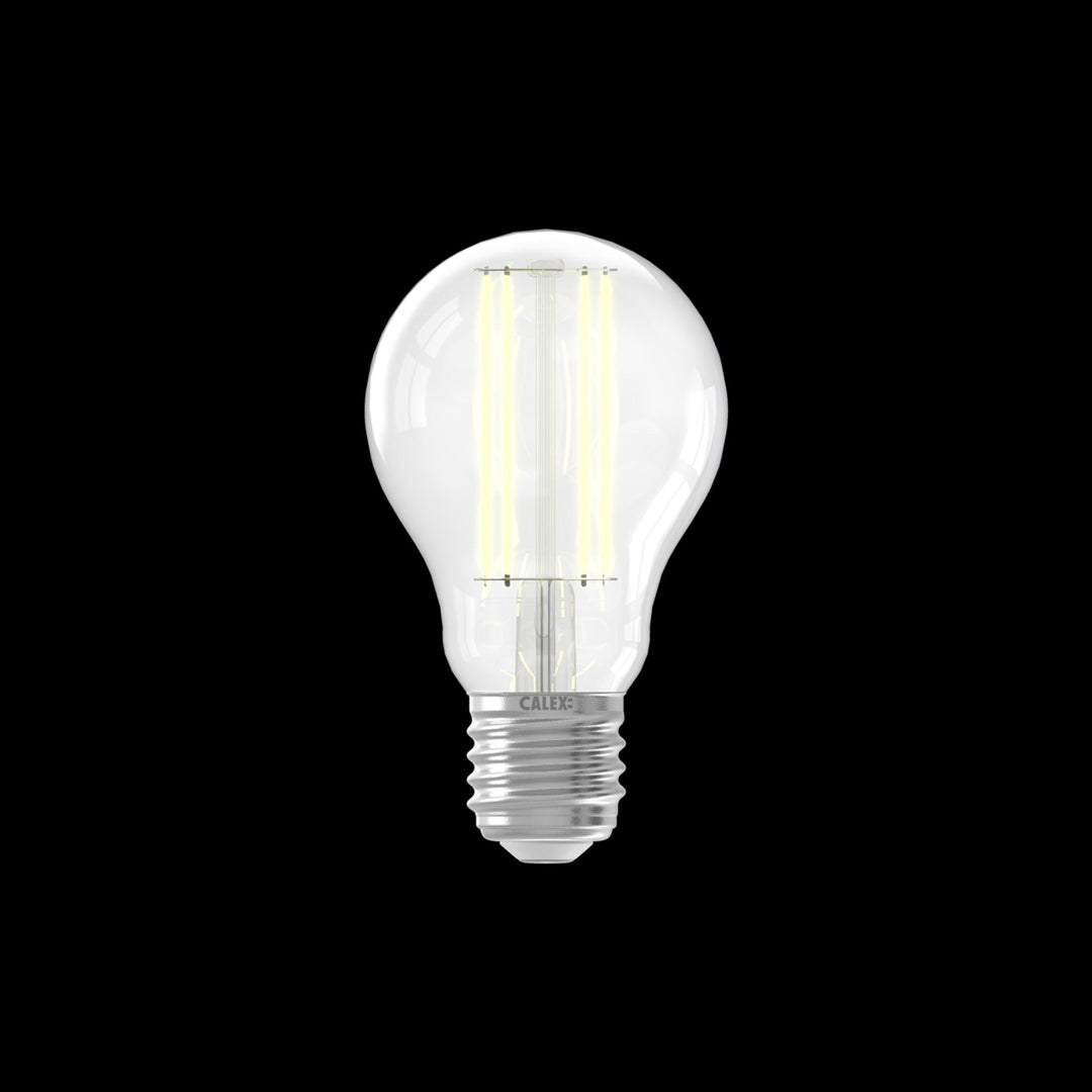 Calex LED High Efficiency GLS Lamp A60, Clear, E27, Non-Dimmable 1101009200