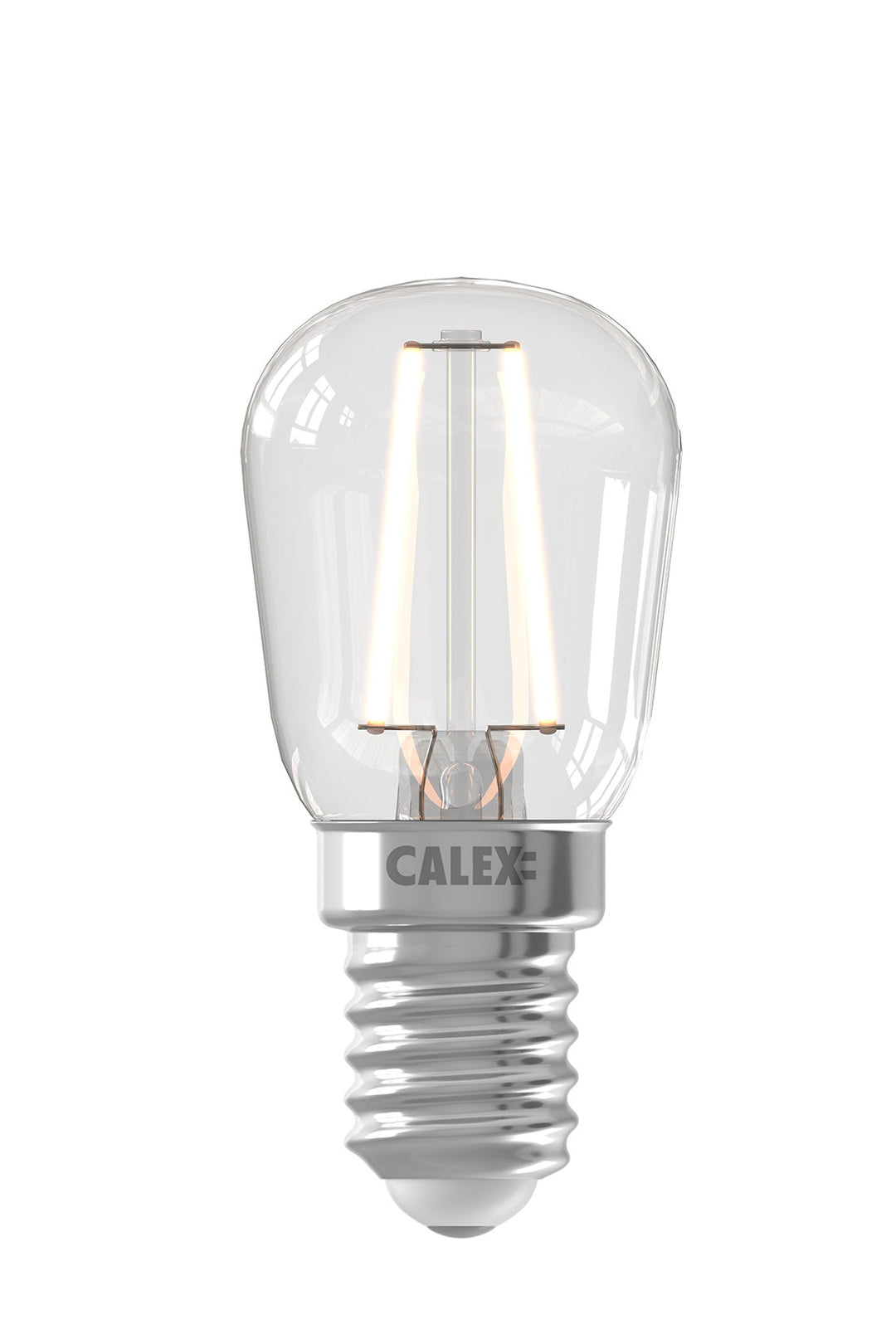 Calex Tube T26x58 Clear Straight Filament, E14, Dimmable with LED Dimmer 1101009400